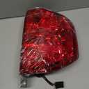 Tail Light Assembly Compatible With 2003-2005 Honda Pilot Right Passenger Side Taillight With Bulbs Replace 33551S9VA01