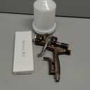 Paint Spray Gun PRD-717 VS Type with Split Nozzle 1.4mm Automotive Refinishing Spray Gun, Brown