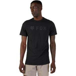 Fox Racing Men's Absolute Ss Prem Tee (Large, Black/Black)