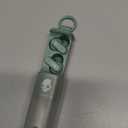 Skullcandy Dime Evo Wireless Earbuds, Bluetooth Headphones, Noise Isolating Fit, Up to 36 Hours Battery, Microphone for iPhone Android, Easy Carry with Clip-Anywhere Case - Preppy Sage