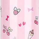 Anime Water Bottle Cute Water Bottle Stainless Steel Vacuum Insulated Coffee Mug Coffee Travel Mug, Keeps Beverages Hot or Cold, Pink