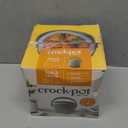 Crock-Pot Portable Electric Lunch Box 20-Ounce Food Warmer Moonshine Green | Ideal for Travel On-the-Go | Keeps Food Spill-Free Warm & Tasty | Dishwasher-Safe