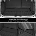 Custom for 2023-2025 2026 Honda CRV (Non Hybrid) Cargo Mats Lower Trunk Liner All Weather TPE Protection Mat Accessories (for 2023-2025 Honda CR-V Lower Trunk Mats