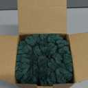 Kevin Textile Christmas Decorative Pillow Covers Set of 2 Striped Plush Corduroy Pillows Pillowcases Boho Home Decor Cushion Covers for Couch Sofa Bed Living Room 18x18 Inch, Army Green