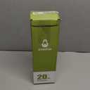 avodvo Insulated Water Bottle with Strap, 20 oz Water Bottle with Magnetic Lid & 2-in-1 Straw and Spout Lid, Stainless Steel Water Bottles with Straw for Gym, Hiking, Travel, BPA-Free, Pink