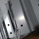 Outdoor Storage Shed, 5x3 Ft Metal Steel Tiny House with Lockable Door, Vertical Outside Storage Building for Garden, Backyard, Lawn, Patio Utility, Tool Storage