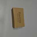 Ravinte 5 Pack Solid 4 Inch Kitchen Square Cabinet Handles Brushed Brass Cabinet Pulls Drawer Pulls Kitchen Cabinet Hardware Handles