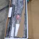 BouPower Full Size Bed Frame with Footboard, Metal Platform Bed with Rattan Headboard, Noise-Free Slats & Under-Bed Storage, Sturdy Steel Slat Support, No Box Spring Needed