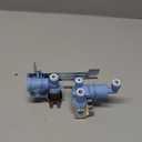 242252702 Refrigerator Water inlet Valve for Frigidaire Kenmore Electrolux Crosley, Fridge Water Valve replacement Parts 240531101 241734301 WV2702 AP5671757 240321801 K-76150