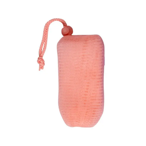 2pc Exfoliating Soap Loofah – Soft and Gentle Body Scrubber Value Pack | Luxury Bath Products & Spa Accessories for Women (Pink)