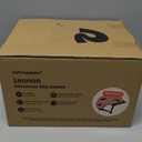 Retrospec Lennon Adult Bike Helmet with LED Safety Light Adjustable Dial & Removable Visor - Adjustable Bicycle Cycling Helmet for Men & Women (One Size, Matte Melon)