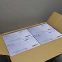 LANON Protection Blue Disposable Nitrile Gloves, Silicone-Free, Food-Safe, Chemical Resistant, Powder-Free, Textured Fingertips, Cooking, Cleaning, Case, Medium, 100 Count 