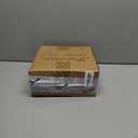 Jassceram 10.5 Inch White Dinner Plates Set of 6, Ceramic Round Plates for Kitchen or Restaurant, Salad Plates Modern Dish Set - Microwave, Oven and Dishwasher Safe, Scratch Resistant and Lead-free