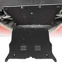 Aluminum Front Skid Plate Fits for Tesla Model 3 2017-2025 & Tesla Model Y 2020-2025 Guard Plate Under Engine Guard Cover Chassis