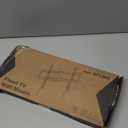 UL Listed Fixed TV Wall Mount for 37-86 Inch Screens, Low Profile TV Mount Fits 16", 18", 24" Studs, Wall Mount Bracket with Quick Release Lock, Max VESA 600x400mm, Holds up to 132 lbs by USX STAR