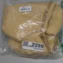 Shiyifa Women's Fashion High Neck Zipper Cropped Puffer Vest Jacket Coat (Medium, Khaki)