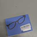 5 Pack Blue Light Blocking Reading Glasses Fashion Square Computer Readers for Women Men, Anti UV Ray Nerd Eyeglasses (5 Mix, 1.25)