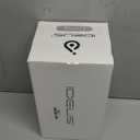 IDEUS Thermal Coffee Carafe 68oz (2,000ml), Stainless Steel Double Wall Insulated Vacuum Flask, Water Jug Coffee Server and Beverage Dispenser, Heat and Cold Retention (White-Gold, 68oz (2,000ml)) (67.6 Ounces)