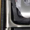 Herogo Bathroom Sink Faucet 1 or 3 Holes, Brushed Nickel Bathroom Faucet with Pop-up Drain, Hooks & Water Supply Hoses, Stainless Steel, Single Handle, for Vanity RV Farmhouse