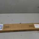 Shower Curtain Rod Tension No Drilling, Adjustable 51-128In,Black