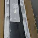 TCL 52" Ceiling Fan with Lights, Black Flush Mount Ceiling Fans with Remote Control, 6 Speeds DC Reversible, Dimmable, Noiseless, Low Profile Ceiling Fans for Bedroom