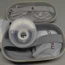 Momcozy M5 Hands-Free Wearable Breast Pump, Double-Sealed Flange for Baby-Like Comfort, 3 Modes & 9 Suction Levels, Portable Electric Pump  24mm, 2-Pack Quill Gray