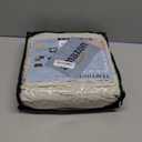 YEMYHOM 4 Pieces Stretch Recliner Slipcover Latest Jacquard Recliner Chair Cover with Side Pocket Anti-Slip Fitted Recliner Cover Couch Furniture Protector with Elastic Bottom (Recliner, Ivory) (Standard 1 Seater)