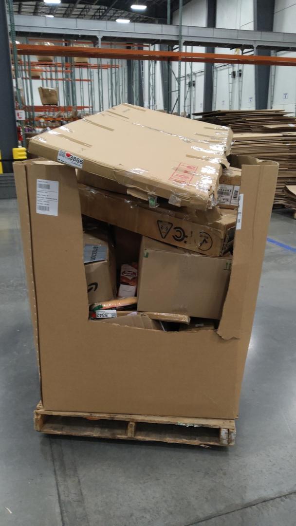 Pallet of Salvage Items