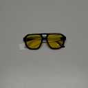 livho Trendy Polarized Square Aviator Sunglasses Women Men Square Eyewear Frame, Retro Sun Glasses for Women Men 2025 Shades