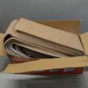 MBIGM 8" X 30" (15 in Pack) Non-Slip Carpet Stair Treads Non-Skid Safety Rug Slip Resistant Indoor Runner for Kids Elders & Pets with Reusable Adhesive - Cornstalk - Carpet Pads for Stairs