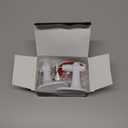 2Pack Wall Mount Bracket for Ring Stick Up Cam & Ring Outdoor Cam Plus, Adjustable Durable Mount Stand Also fit for eufy Arlo Simpllisafe Cam, Drill or No Drill Two Ways Installation Strong Adhesive