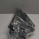 Corner Shower Caddy Tension Pole: 4 tier Adjustable Rustproof Bathroom Organizer Shelves - Bathtub Shampoo Rack 43.5-120 inch (Black)