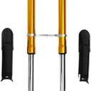 COSMEVIVI Easy Install Razor Front Forks Shock Absorption for Motocross Great for Replacing Old or Broken Forks