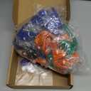 Keewonda 30 Pack Multi Color Earbuds for Kids, InEar, Wired, 5 Colors (Black, Blue, Orange, Green, Purple), Compatible with iPads/Mac/PC/Chromebook/Fitness & Audio Equipments