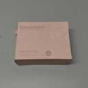 4 PCS Large Flat Hair Clips for Women Girls, French Concord Lay Down Claw Clips for Thick Thin Hair, Comfortable Curved Flat Clip, Leopard Print Stylish Strong Hold Hair Accessories, Tortoise