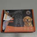 Dog Bark Deterrent Devices, 6 Modes 3X Ultrasonic Anti Barking Device for Dogs, 33 FT Range Barks No More Indoors Neighbor Outdoors with Flashlight,Dog Training Device
