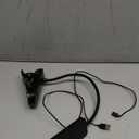 Clip on Light,9 Brightness+5 Color Rechargeable Desk Lamp,4000mAh Battery Operated Lights,450 Lumen 48 LED Desk Lamp with Clamp Light,Cordless Reading Lamps for Bed/Headboard/Bedside Table (Black)