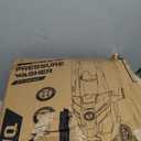 Pressure Washer, Power Washer with 4 Quick Connect Nozzles, High Pressure Cleaning Machine with Foam Cannon for Cars/Fences/Driveways/Patios/Home Cleaning, 1250~2030 PSI (Green)