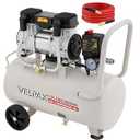 Ultra Quiet Air Compressor, Only 60dB, 6.4 Gallon Tank, Oil-Free, 110V/ 60Hz 2HP, 6.71CFM@115PSI, Air Compressor Perfect for Spray Painting, Auto Repair, Tire inflation, Woodwork nailing