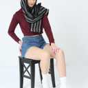 Heat Logic Womens Thermal Socks, Hiking Warm Winter Thick Thermal Crew, Cozy, Cabin & Boot Socks, With & Without Grippers