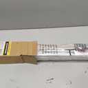 UNISHADES no Drill Cordless Roman Shades for Windows, 24" W 64" H - Light Filtering - Linen - Beige