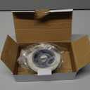 Sink Drain Strainer - Sink Stopper, 3-in-1 Kitchen Stainless Steel Drain Plug with Anti-Clog Basket, Pop-Up Cover Fits Standard 3-1/2 Openings for Double Bowl Kitchen Sinks (Silver)