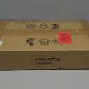 FRIDEKO HOME Floor Lamp, Color Changing Ambient Lighting for Living Room & Gaming Decor, Smart Standing Lamp with App & Remote Control, Tall Corner Lamp for Bedroom, 9W 800LM, Foot Switch, Beige Shade (Beige 1_Pack)