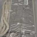 StorageWorks Storage Baskets for Shelves, Foldable Fabric Closet Storage Bins with Handles, Fabric Storage Bins Clothes Organizer, Gray, 3-Pack, Small