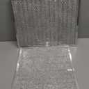 AMI PARTS BPS1FA30 Aluminum Filter (2pcs) Compatible With B-roan Range Hood-11-3/4" X 14-1/4" X 3/8" (Silver)