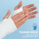 KastKing Sun Tamer Performance Fishing Hoodie, UPF 50 Sun Protection Shirt, Built-in Neck Gaiter, HYDROCOOLING Cooling Fabric (White), XXL