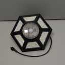 Deogos Solar Shed Light, Solar Pendant Light Indoor Outdoor,180 LED 1000LM Solar Indoor Lights
