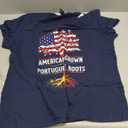 American Grown With Portuguese Roots T-Shirt, XL