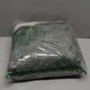 GarveeHome 2.5x8 Scalloped Washable Runner Rug for Kitchen, Soft Green Long Hallway Runner Non Slip Entryway Rug Farmhouse Thin Laundry Mat Stain Resistant Carpet for Bathroom Beside Rug