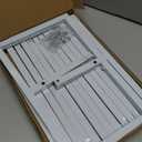 Wedding fashion arch background metal frame, (3.9, 5.2, 6.6 feet) suitable for background decoration frames such as weddings, birthdays, parties, baby showers, and photography (white, 3.9*6.6)